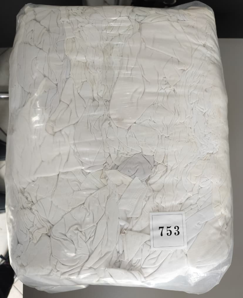 B Grade White Cotton Rags - B Grade Quality cotton rags for industrial use in UAE