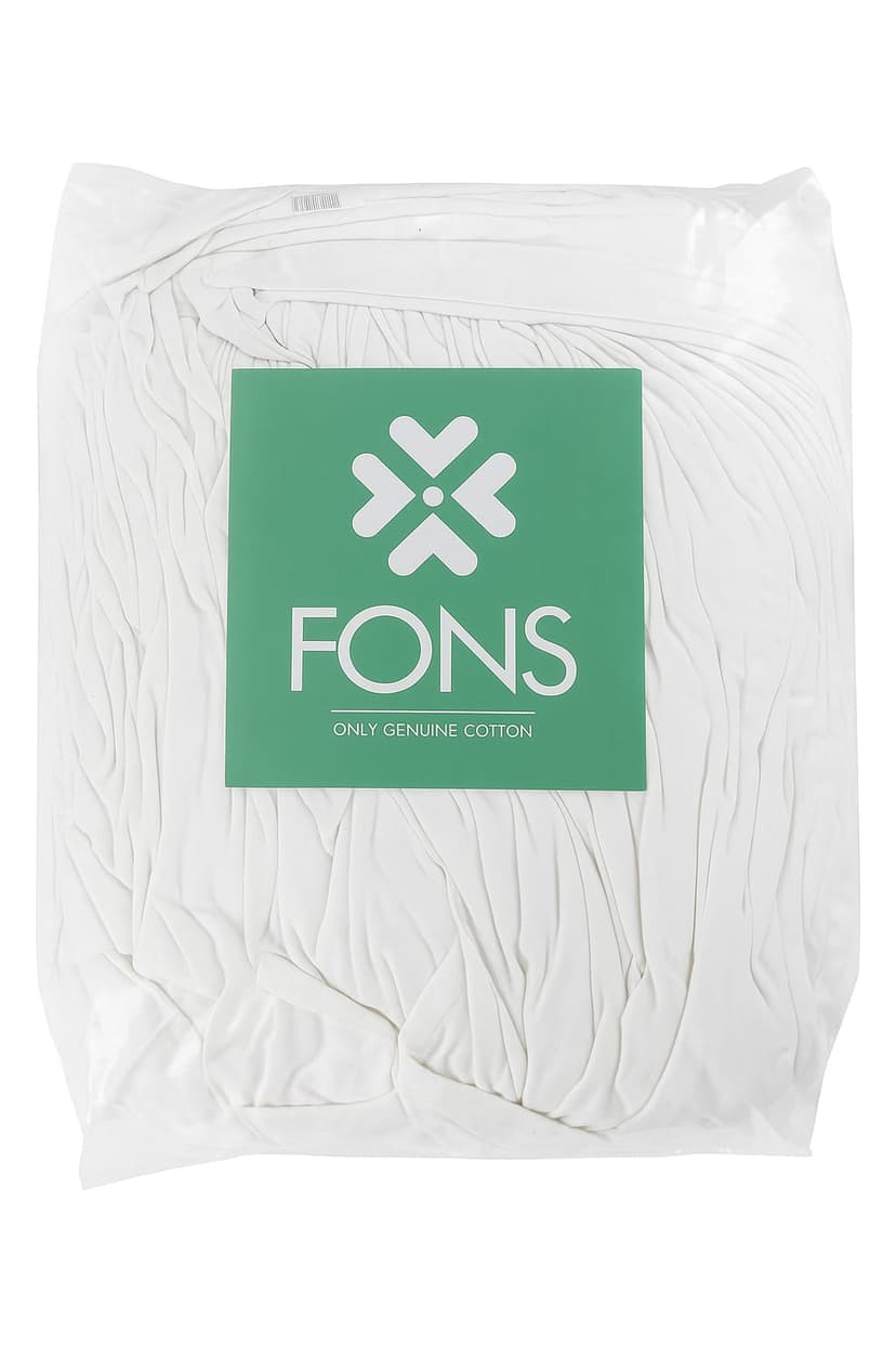 Fons White Cotton Rags - A Grade Quality cotton rags for industrial use in UAE