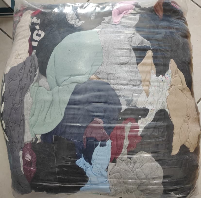 Mix Coloured B Grade Cotton Rags - B Grade Quality cotton rags for industrial use in UAE